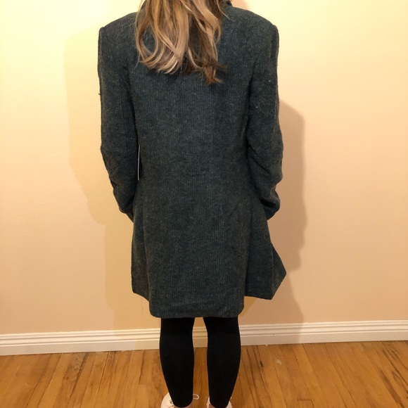 Matty M Blue/Gray Coat - Picture 3 of 4